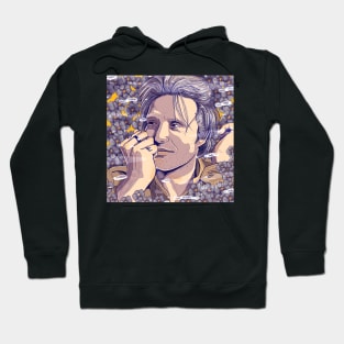 Mads Mikkelsen. Hannibal illustration art Hoodie